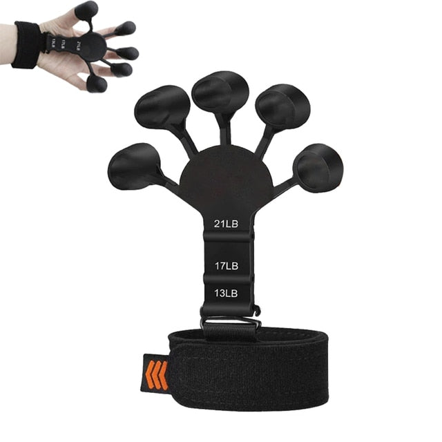 Finger Gripper Trainer Exerciser