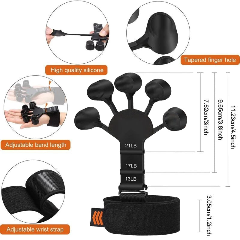 Finger Gripper Trainer Exerciser