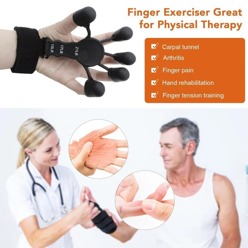 Finger Gripper Trainer Exerciser